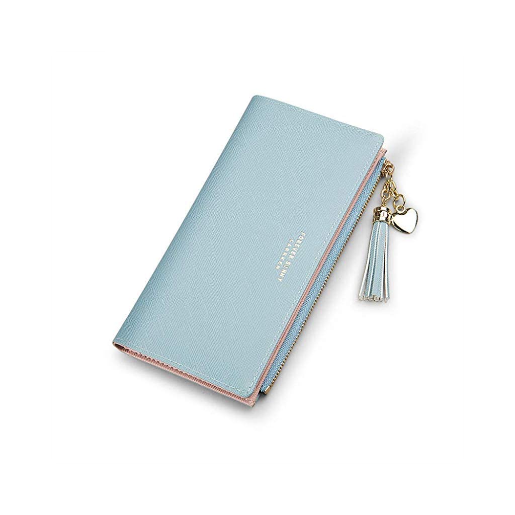 SANNIDHI Leather Women Wallet(blue) SANNIDHI Leather Women Wallet(blue)